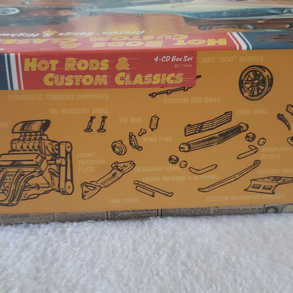 RHINO Hot Rods & Custom Classics Box Set - Picture 3 of 7